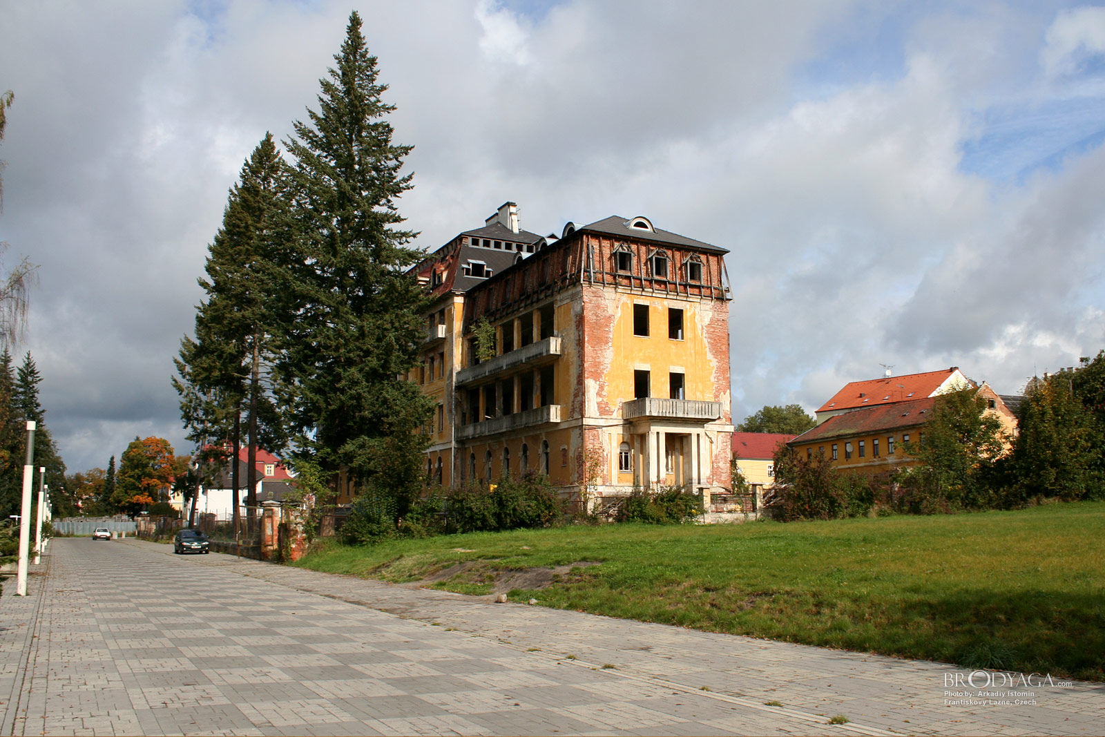 Frantiskovy Lazne